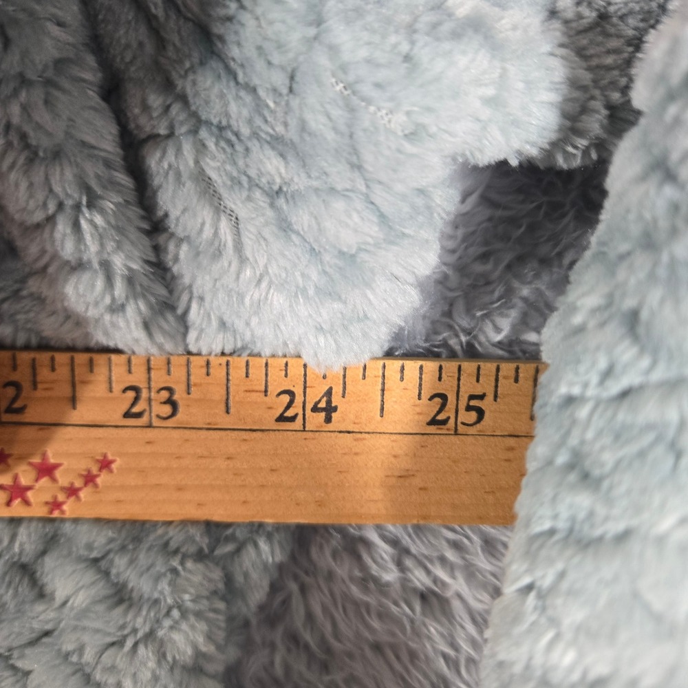 Free Country Butter Pile Willow Green Faux Fur Fleece Jacket XXL 63LOF4842 - Picture 3 of 8